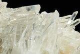 Clear Quartz Crystal Cluster - Colombia #368460-2